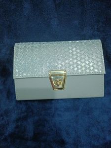 SHINING SILVER GREY SLING