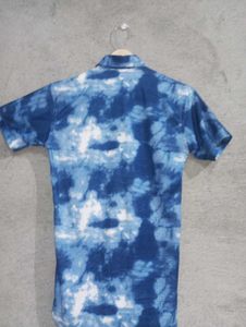 Tie-Dye Short Sleeve Shirt