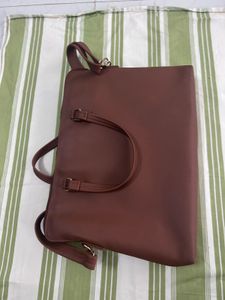 Brown Leather Briefcase