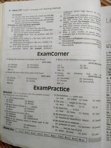 TET English Language Chapter Wise Solved Paper