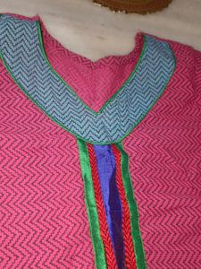 Three Fourth Formal Straight Kurta