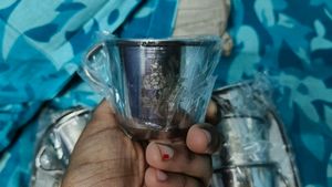 Silver Cups Set