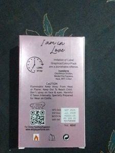 Wildplay I am in Love Perfume