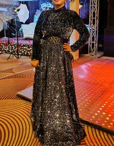 5 Mtr Flair Heavy Gown With Floor Touch Length