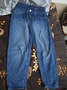 Stylish Blue Denim Jeans