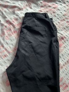 Black Straight Leg Pants