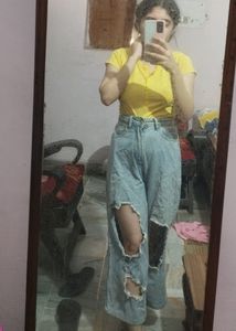 Urbanic Wide Leg Jeans