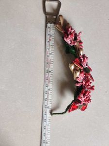 Floral Hair Accessory Combo Of 3 Pc