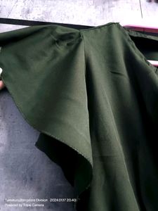 Olive Green Dress