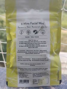 6 Min FACIAL WAX By Faith & patience