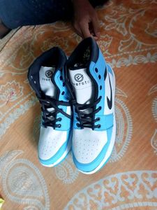 Cool Blue Sneakers
