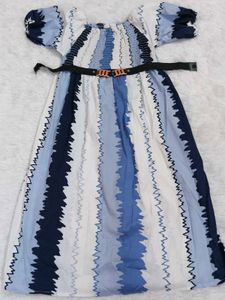 Stylish Striped Top with belt  each 299