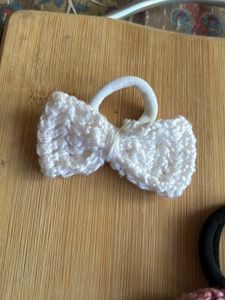 Crochet Hair Tie Pack Of 3