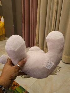 Crowned Angle Teddy Bear Plush