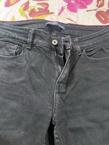 Zara Amazing Black Jeans