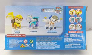 Paw Patrol Action Pack Pups Figure Set, featuring
