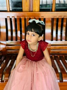 Top And Skirt For Girl.