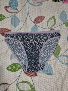 Floral Print Cotton Briefs