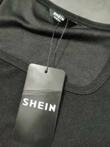 Stylish Black Shein Top