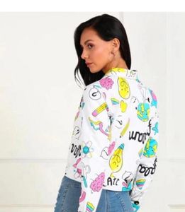 Women Printed Jacket