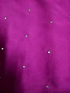 Elegant Maroon Saree