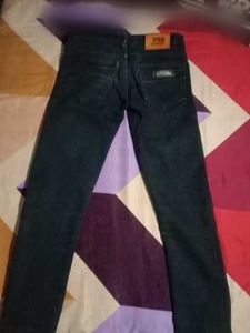 Spykar Brand Black jeans .