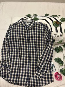 Checked Casual Shirt