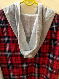 Unisex Checks Jacket/Pullover .