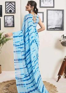 Georgette Saree