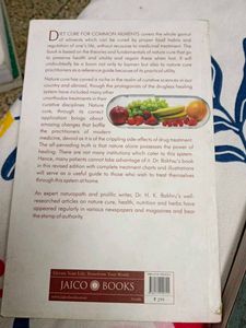 Diet Cure Book