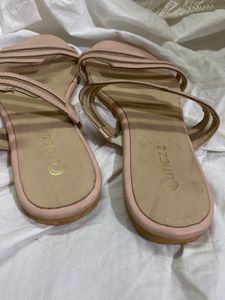 Baby Pink Flats