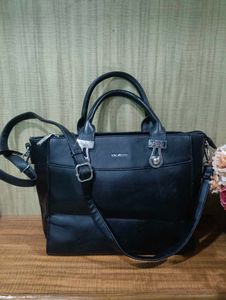 Imported Black Handbag