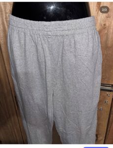 Grey joggers