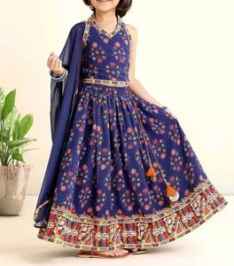 Babyhug Lehenga Set 5-6 Years