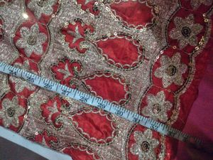 Red Embroidered Kurta✨✨💥