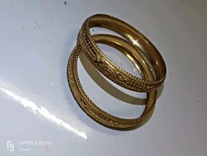 Golden Bangles