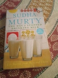 Sudha Murty: The Day I Stopped...