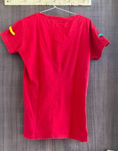Red Graphic Tee