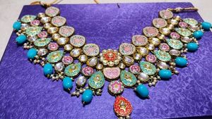 Indian Jewelry Set