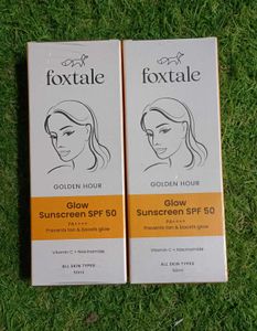 2 Foxtale Sunscreens