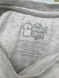 The souled Store Travel Tshirt