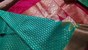 NEW Saree With Blouse Piece