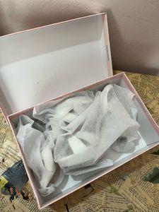 White Heeled Sandals