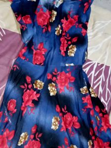 Floral Print Dress