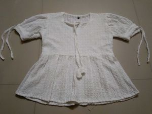 WHITE TOP FOR WOMEN