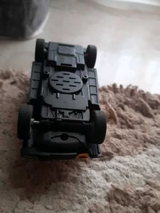 Yellow Jeep Wrangler Toy Model