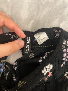 H&amp;M Floral Printed Shift Dress