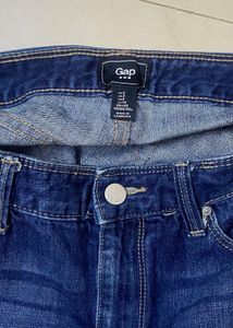 Denim Mini Skirt