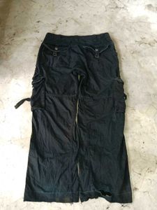 Balck baggy cargos