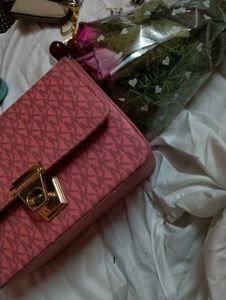 Michael Kors Pink Handbag